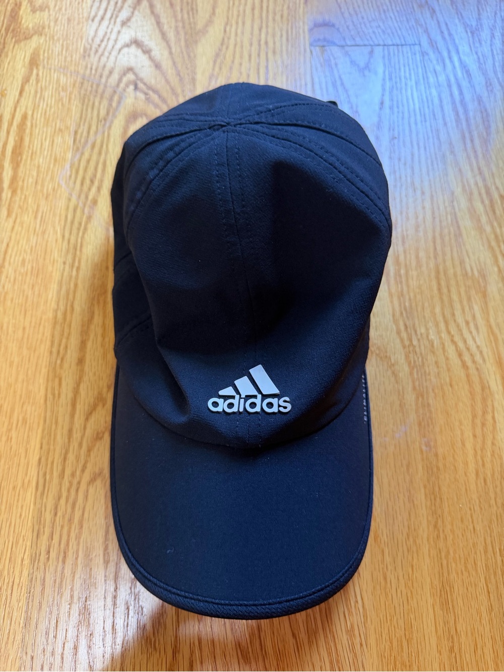 adidas Black Performance Running Cap